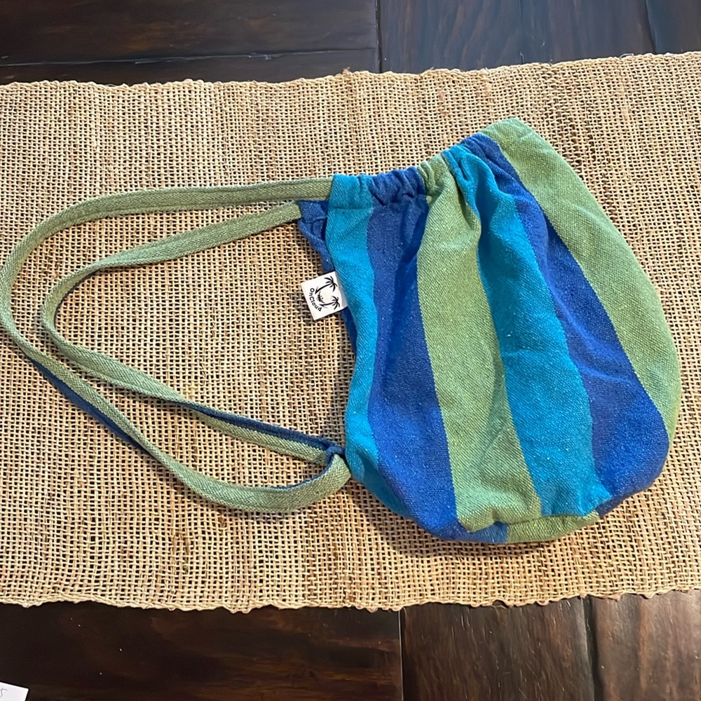 On cloud Multi Stripe Bag